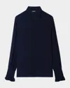 Zadig & Voltaire Thely Frill Button-up Shirt Shirt