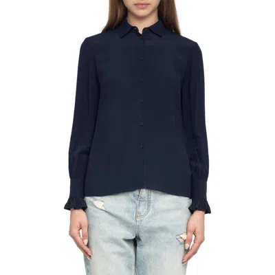 Zadig & Voltaire Thely Frill Button-up Shirt Shirt
