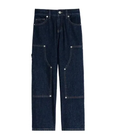 Zadig & Voltaire Theo Jeans In Blue