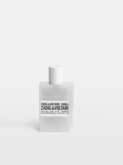 Zadig & Voltaire This Is Her! Fragrance 50 ml In White