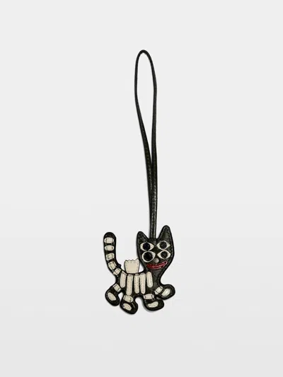 Zadig & Voltaire Tiger Keychain In Black