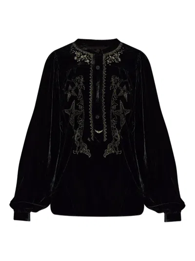 ZADIG & VOLTAIRE TIGY BLOUSE