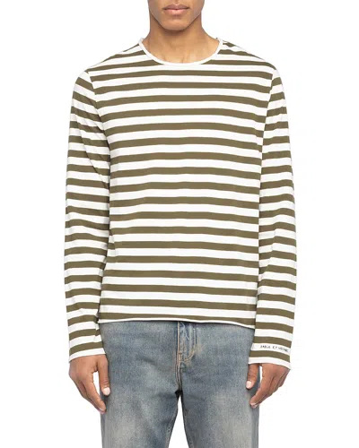 Zadig & Voltaire Timo Stripe Shirt In Green