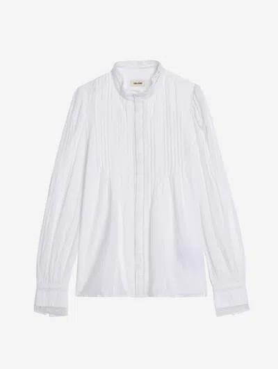 Zadig & Voltaire Timz In White