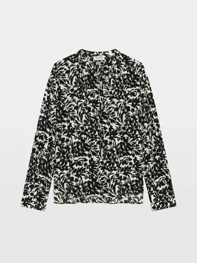 Zadig & Voltaire Tink Blouse In Multi