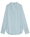 Zadig & Voltaire Tink Blouse In Blue