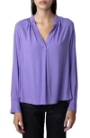Zadig & Voltaire Tink Tunic Blouse