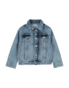Zadig & Voltaire Toddler Boy Denim Outerwear Blue Size 6 Cotton, Elastane In Blue