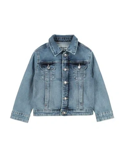 Zadig & Voltaire Babies'  Toddler Boy Denim Outerwear Blue Size 6 Cotton, Elastane