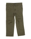 Zadig & Voltaire Toddler Boy Pants Military Green Size 6 Cotton, Elastane In Green