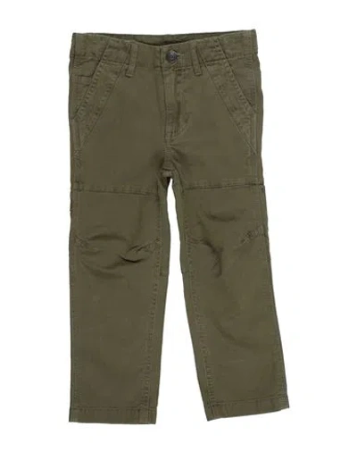Zadig & Voltaire Babies'  Toddler Boy Pants Military Green Size 6 Cotton, Elastane