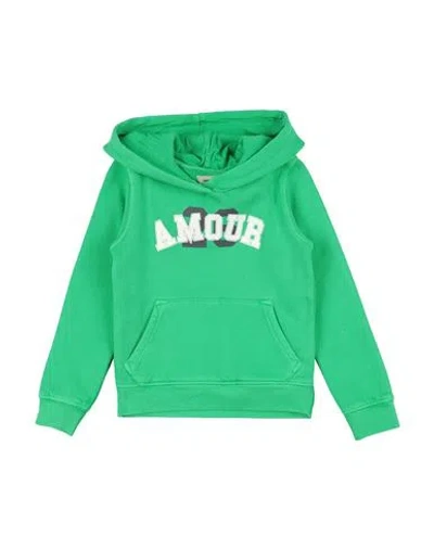 Zadig & Voltaire Babies'  Toddler Boy Sweatshirt Green Size 6 Cotton