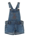 Zadig & Voltaire Toddler Girl Overalls Blue Size 5 Cotton, Elastane In Blue