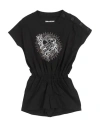 Zadig & Voltaire Toddler Girl Playsuit Black Size 6 Cotton In Black