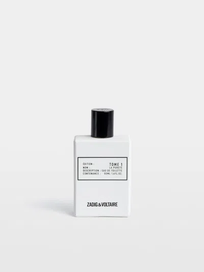 Zadig & Voltaire Tome 1 La Pureté Fragrance 50ml In White
