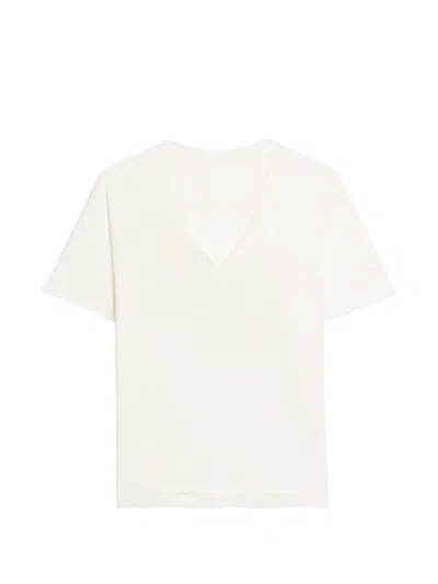 Zadig & Voltaire Tommer Short-sleeves T-shirt In White