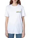 Zadig & Voltaire Tommy Amour Wings Flag T-shirt