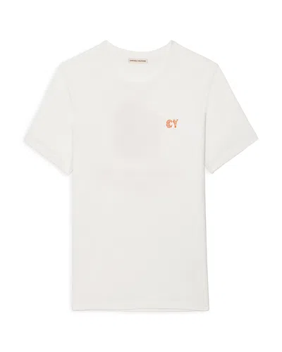 Zadig & Voltaire Tommy Chateau Tee In White