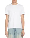 Zadig & Voltaire Tommy Photo Rock Graphic Tee In White