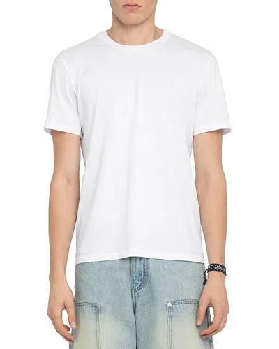 Zadig & Voltaire Tommy Photo Rock Graphic Tee In White