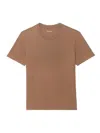 Zadig & Voltaire Tommy Skull-print Cotton T-shirt In Brown