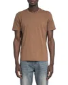 Zadig & Voltaire Tommy Skull-print Cotton T-shirt In Brown
