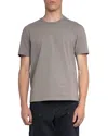 Zadig & Voltaire Tommy Tc Skull Embroidery Tee In Gray