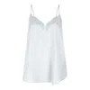 Zadig & Voltaire Christy Silk Top In White