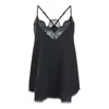 Zadig & Voltaire Zadig&voltaire Top Nero In Black