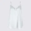 Zadig & Voltaire Christy Silk Top In White