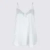 Zadig & Voltaire Christy Silk Top In White
