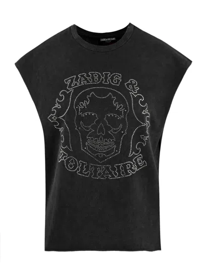 Zadig & Voltaire Top In Black