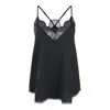 Zadig & Voltaire Top Blacks And Greys In Black