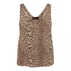 Zadig & Voltaire Tarysa Leopard Print Tank Top