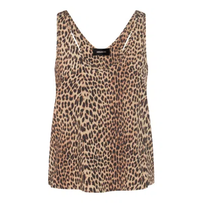 ZADIG & VOLTAIRE TOP LEAVES