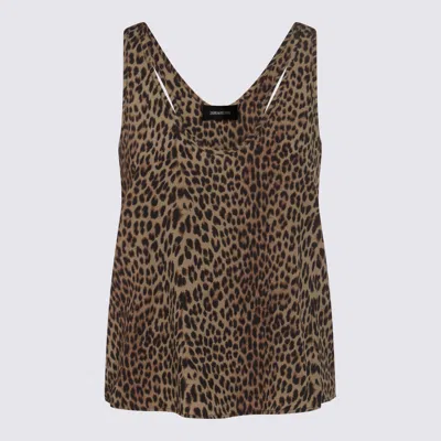 ZADIG & VOLTAIRE TOP LEAVES