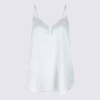 Zadig & Voltaire Top Light And Natural In White