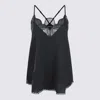 Zadig & Voltaire Top Blacks And Greys In Black
