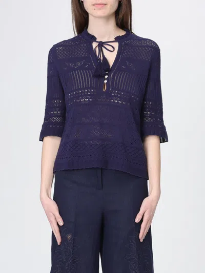 Zadig & Voltaire Top Woman  In Blue