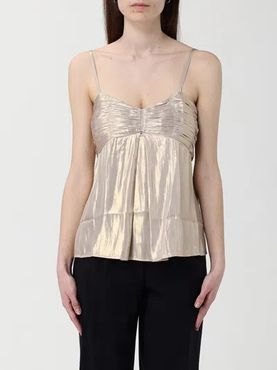 Zadig & Voltaire Top Woman  In Gold