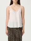 Zadig & Voltaire Top  Woman Color Beige In White