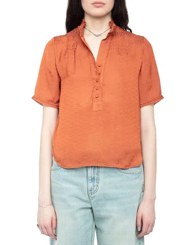 ZADIG & VOLTAIRE TOPHER SHIRT