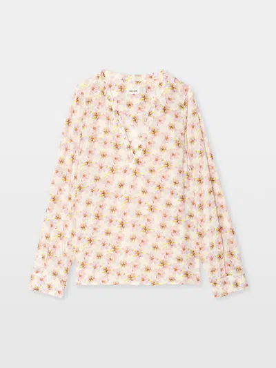 Zadig & Voltaire Torny Tunic In Multi