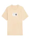 Zadig & Voltaire Torry Graphic-print T-shirt In Neutral