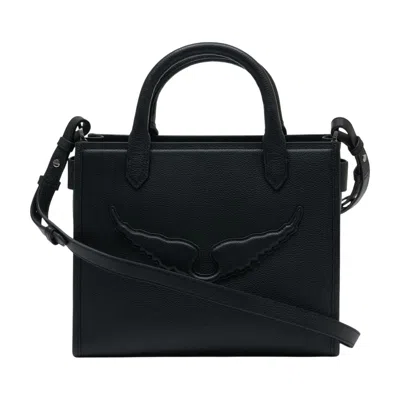 Zadig & Voltaire Tote Bag In Black