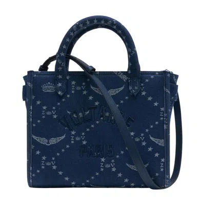 Zadig & Voltaire Tote Bag In Navy