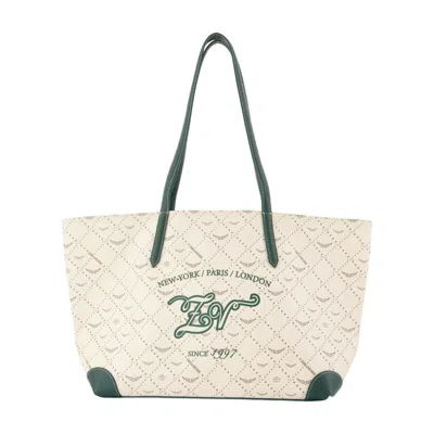 Zadig & Voltaire Tote Bag In White