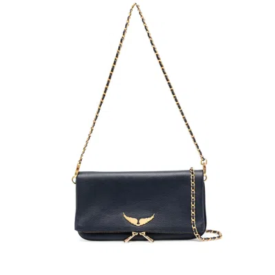 Zadig & Voltaire Tote Bags In Blue