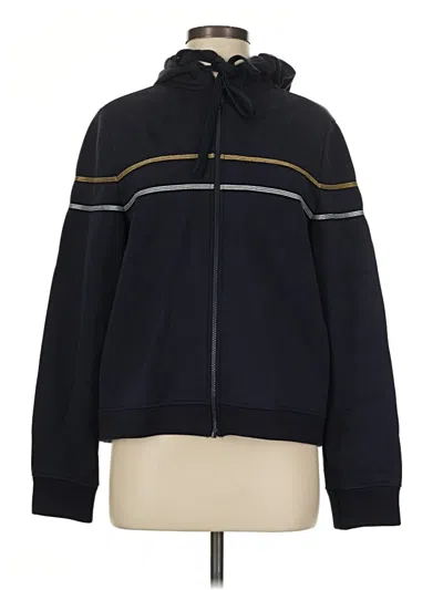 Pre-owned Zadig & Voltaire Track Jacket In Blue