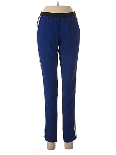 Pre-owned Zadig & Voltaire Track Pants In Blue